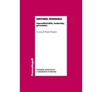 Universi femminili. Imprenditorialità, leadership, governance