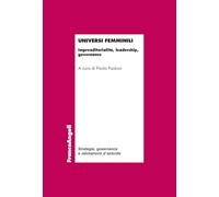 Universi femminili. Imprenditorialità, leadership, governance