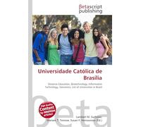 Universidade Católica de Brasília: Distance Education, Biotechnology, Information Technology, Genomics, List of Universities in Brazil