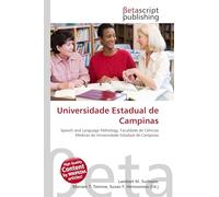 Universidade Estadual de Campinas: Speech and Language Pathology, Faculdade de Ciências Médicas da Universidade Estadual de Campinas