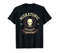 università Cthulhu Miskatonic Maglietta