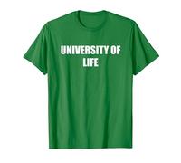 università della Vita Maglietta, Uomo, Verde Mela, L