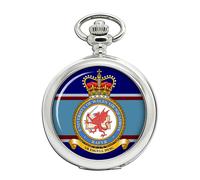 Università Di Galles Aria Squadron Orologio da Tasca