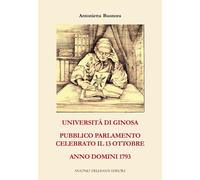 Università di Ginosa. Pubblico Parlamento celebrato il 13 ottobre
