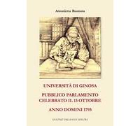 Università di Ginosa. Pubblico Parlamento celebrato il 13 ottobre Anno Domini 1793
