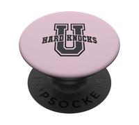 Università di Hard Knocks Vita Divertente College Il mio Cheerleading PopSockets PopGrip Adesivo