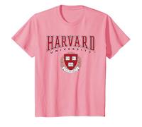 Università di Harvard Veritas Red Crest Kids Maglietta