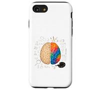 Università di Neuroscienze di Scienze e Arte del Cervello Sinistro e Destro Custodia per iPhone SE (2020) / 7/8