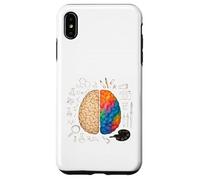 Università di Neuroscienze di Scienze e Arte del Cervello Sinistro e Destro Custodia per iPhone XS Max