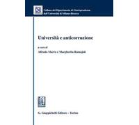 Università e anticorruzione