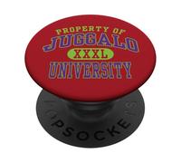 Università Juggalo - Hilariously-Q - Progettazione della proprietà (P3X) PopSockets PopGrip Adesivo