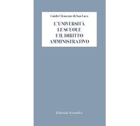L'università le scuole e il diritto amministrativo