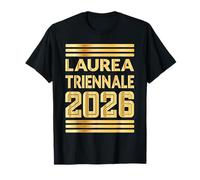 Universitario 2026 Laurea Triennale Maglietta