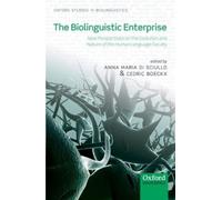 Universitat de Barcelona The Biolinguistic Enterprise (Copertina rigida)
