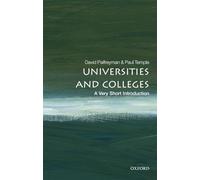 Universities and Colleges: A Very Short Introduction