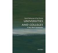 Universities and Colleges: A Very Short Introduction