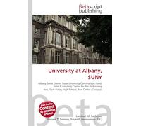 University at Albany, SUNY: Albany Great Danes, State University Construction Fund, John F. Kennedy Center for the Performing Arts, Tech Valley High School, Aon Center (Chicago)