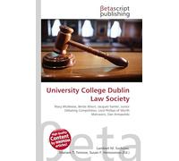 University College Dublin Law Society: Mary McAleese, Bertie Ahern, Jacques Santer, Junior Debating Competition, Lord Phillips of Worth Matravers, Dan Antopolski