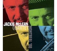 University De Quebec Montreal 3 July 1988 - Jackie Mclean Quartet (Audio Cd)