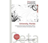 University, Florida: University of South Florida, Rand McNally, HARTline, Interstate 275 (Florida), University Mall, Tampa