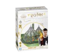 University Games 08482 Harry Potter Hagrid's Hut 3D Puzzle Single