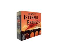 University Games 33122 Death on The Istanbul Express 1000 Piece Murder Mystery J