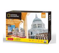 University Games 7665 National Geographic St Pauls 3D Puzzle, Multicolored