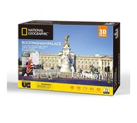 University Games 7675 National Geographic Buckingham Palace 3D Puzzle, Multicolo