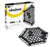 University Games Abalone Marble Strategy Game,Black