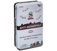 University Games Anti Monopoly Travel Tin, 1487