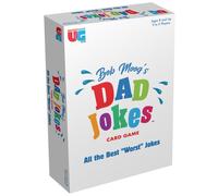University Games, Bob Moog's Dad Jokes passendes Kartenspiel, perfekt für Spiele