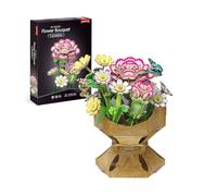 University Games Bouquet di garofani 3D Flower Puzzle