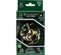UNIVERSITY GAMES CORPORATION HANAYAMA CAST Puzzle, Rotor Level 6