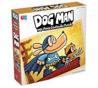 Cane Uomo Avventure 100 Pezzi Lenticolari Puzzle