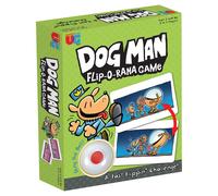 University Games Dog Man Il Gioco Flip-O-Rama, Verde