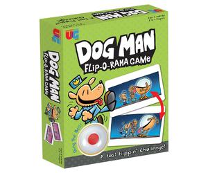 University Games Dog Man Il Gioco Flip-O-Rama, Verde