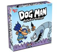 University Games E2:E3Dog Man Attack of the Fleas Board Game For 2-6 Players 0