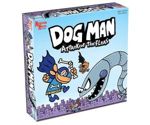 University Games E2:E3Dog Man Attack of the Fleas Board Game For 2-6 Players 0