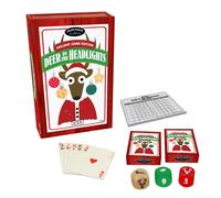 University Games Front Porch Classics, Deer in The Headlights Holiday Game Editi
