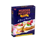 University Games Jigsaw Shaped Puzzle 1000 Pieces-A Slice of Murder