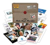 University Games Murder Mystery Case File Mile High Murder, 33284