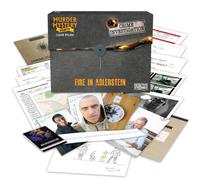 University Games Murder Mystery Party Case Files Fire In Adlerstein