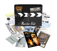 University Games Murder Mystery Party Case Files Murder Noir