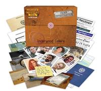 University Games Murder Mystery Party File dei casi 12+
