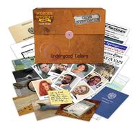 University Games Murder Mystery Party File dei casi 12+ singolo