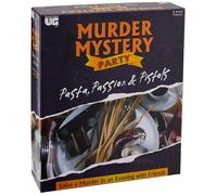 University Games Murder Mystery Party Game-Pasta, Passion & Pistols