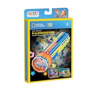 University Games National Geographic Costruisci il tuo caleidoscopio, giocattolo educativo scientifico a vapore, età 5+