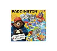 University Games Paddington Bear Movie Board Game Sightseeing Adventures Board Game for 6 year olds plus,Brown