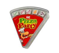 University Games Pizza Party Dice Game Gioco di dadi per bambini e famiglie dai 6 anni in su (5 pezzi)