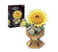 University Games Puzzle 3D Bouquet di Girasole